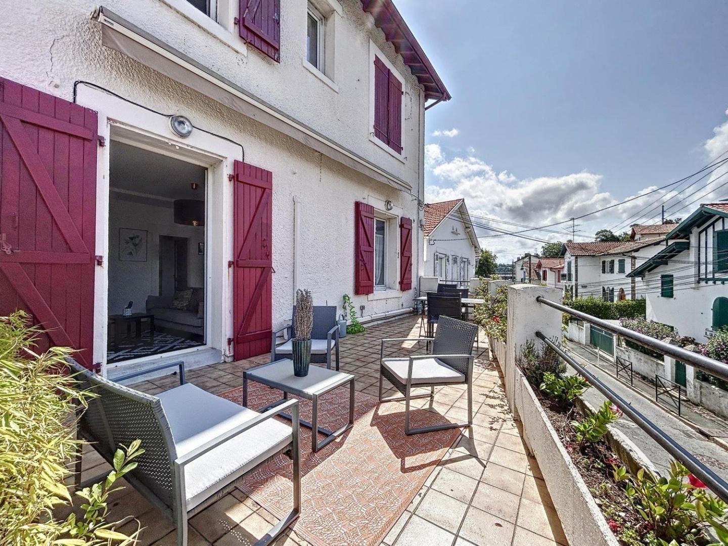 Appartement De Charme Erdizka Classe 3 Etoiles Бейонн Экстерьер фото